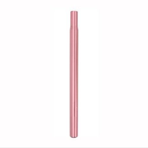 Alloy Seat Post 01 25.4mm Pink.