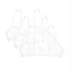 Fruit of the Loom Girls' Big Cotton Spaghetti Strap Sport 3 Pack(Pack of 3), White, 32 view 1