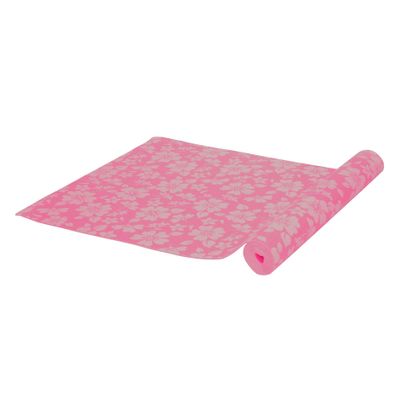 Tunturi Tapis de yoga pour femme Imprim floral Rose Rose 0,3 cm