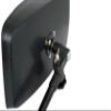 attwood 13066-7 Universal Adjustable Clamp-On Water Ski Rear View Boat Mirror, Black view 3
