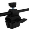 attwood 13066-7 Universal Adjustable Clamp-On Water Ski Rear View Boat Mirror, Black view 4