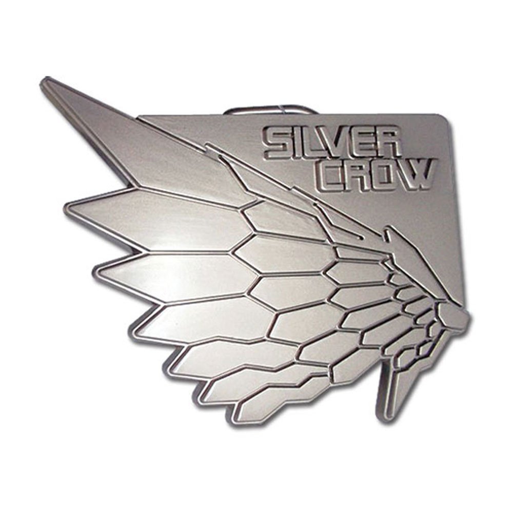 Animewild Accel World Silver Crow Belt Buckle