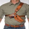 DD Leather Guides Choice Holster Magazine Pouch- 1911 view 2