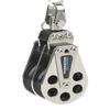 Schaefer Double 5 Series Block with Aluminum Cheeks and Delrin Plain Bearing Sheave view 1