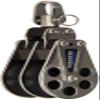 Schaefer Double 5 Series Block with Aluminum Cheeks and Delrin Plain Bearing Sheave view 2