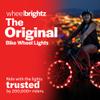 Brightz WheelBrightz 2-Pack Bike Wheel Lights, Red - LED Bike Lights for Tires - Bike Lighting Parts & Accessories - Outdoor Summer Fun for Boys and Girls view 2