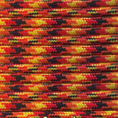 Paracord Planet Tangle-Free 550lb Paracord  7 Strand Type III Tactical Outdoor Cord  Sunset (10 ft)
