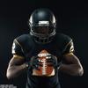 Passback Pro Composite Football, Ages 14+, High School Training Football, (Ships Deflated) view 2