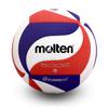 Molten FLISTATEC Volleyball - Official Volleyball of USA Volleyball, Red/White/Blue, USAV Official - Red, White, Blue (V5M5000-3USA) view 2