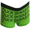 MJC Womens Duck Dynasty Logo Green Seamless Boyshort Panty (Small) view 1