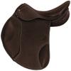 Henri de Rivel Carmel Covered Close Contact Jumping Saddle - Havana - 17.5 - Wide view 1