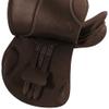 Henri de Rivel Carmel Covered Close Contact Jumping Saddle - Havana - 17.5 - Wide view 2