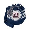 Littlearth Womens NFL New York Giants Ripple Drawstring Bucket Bag, Team Color, 12" x 14" x 8.5" view 1