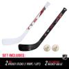 Franklin Sports NHL Arizona Coyotes Mini Hockey 2 Piece Player Stick Set view 2