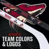 Franklin Sports NHL Arizona Coyotes Mini Hockey 2 Piece Player Stick Set view 4