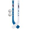 Franklin Sports NHL Colorado Avalanche Mini Hockey 2 Piece Player Stick Set view 1