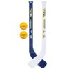 Franklin Sports NHL Nashville Predators Mini Hockey 2 Piece Player Stick Set view 1