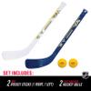 Franklin Sports NHL Nashville Predators Mini Hockey 2 Piece Player Stick Set view 2