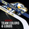 Franklin Sports NHL Nashville Predators Mini Hockey 2 Piece Player Stick Set view 4
