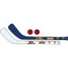 Franklin Sports NHL Florida Panthers Mini Hockey 2 Piece Player Stick Set view 1