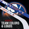 Franklin Sports NHL New York Islanders Mini Hockey 2 Piece Player Stick Set view 4