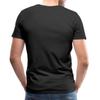 Spreadshirt Hank & Jed - Dip Dip Potato Chip Men's Premium T-Shirt, L, Black view 3