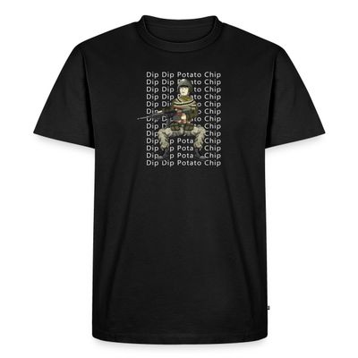Hank & Jed - Dip Dip Potato Chip Men's Premium T-Shirt Black