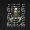 Hank & Jed - Dip Dip Potato Chip Men's Premium T-Shirt Black view 2