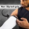 CompressionZ Compression Arm Sleeves for Men & Women| Cooling UV Sun Protection Elbow Pain Relief for All Sports and Recovery Navy: Pair Medium view 2