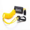 Atlantis A7447 Yellow Standard Floating Lanyard view 3