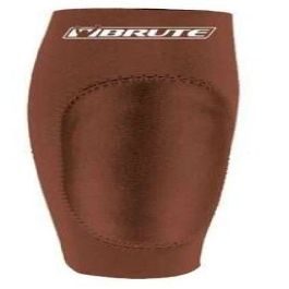 Brute Nylon Kneepad : Brown - X-Small