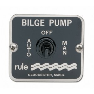 Rule 3 Way Panel Switch 12/24/32v