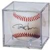 UV Display Series 3 Ultra Pro Square Baseball Display Holder w/Stand UV Protection New Lot Set (3 Baseball Cubes), Clear view 3