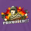 Spreadshirt Hank & Jed - Promoted Men's Premium T-Shirt, 5XL, Purple view 2