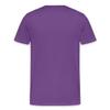 Spreadshirt Hank & Jed - Promoted Men's Premium T-Shirt, 5XL, Purple view 3