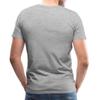 Spreadshirt Hank & Jed - Promoted Men's Premium T-Shirt, S, Heather Gray view 2