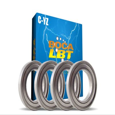 5x11x4 mm Ceramic Hybrid Metal Shielded ABEC 5 Fishing Reel Bearings - 4 Pack #FBK115C-YZZ #5 LD-FR1