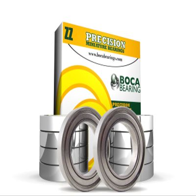 5x11x4 mm Stainless Steel Metal Shielded ABEC 5 Fishing Reel Bearings - 10 Pack #FTP115-ZZ5-LD-FR1