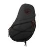 Duluth Pack Canvas Sling Pack  15 oz Waxed Canvas, Made in USA  16L Crossbody for Travel, Hiking & Everyday Use (Black) view 1