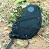 Duluth Pack Canvas Sling Pack  15 oz Waxed Canvas, Made in USA  16L Crossbody for Travel, Hiking & Everyday Use (Black) view 2
