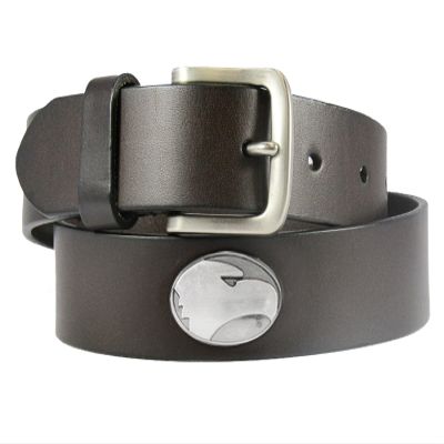 ZEP-PRO NCAA Georgia Southern Eagles Mens Gas-Bolp-Brw-40NCAA Georgia Southern Eagles Leather Concho Belt, Brown, 40