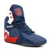 Otomix Men's Stingray Escape Bodybuilding Lifting MMA & Wrestling Shoes Red/White/Blue 11 view 1