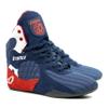 Otomix Men's Stingray Escape Bodybuilding Lifting MMA & Wrestling Shoes Red/White/Blue 11 view 3