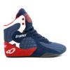 Otomix Men's Stingray Escape Bodybuilding Lifting MMA & Wrestling Shoes Red/White/Blue 11 view 4