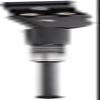 cycledesign 026663 Adjustable Bicycle Kickstand 24-28 Alloy Black view 1