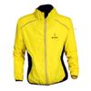 WOLFBIKE Cycling Jacket Jersey Long Sleeve Wind Coat, Color: Yellow, Size: M view 1