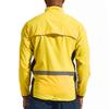 WOLFBIKE Cycling Jacket Jersey Long Sleeve Wind Coat, Color: Yellow, Size: M view 2