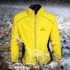 WOLFBIKE Cycling Jacket Jersey Long Sleeve Wind Coat, Color: Yellow, Size: M view 3