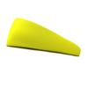 Bondi Band Headbands for Women, Tapered Anti Slip Workout Headbands That Stay In Place, Absorbent, Moisture Wicking, For Running, Yoga, Skiing and More, Athletic Yellow, 4 Inch view 1