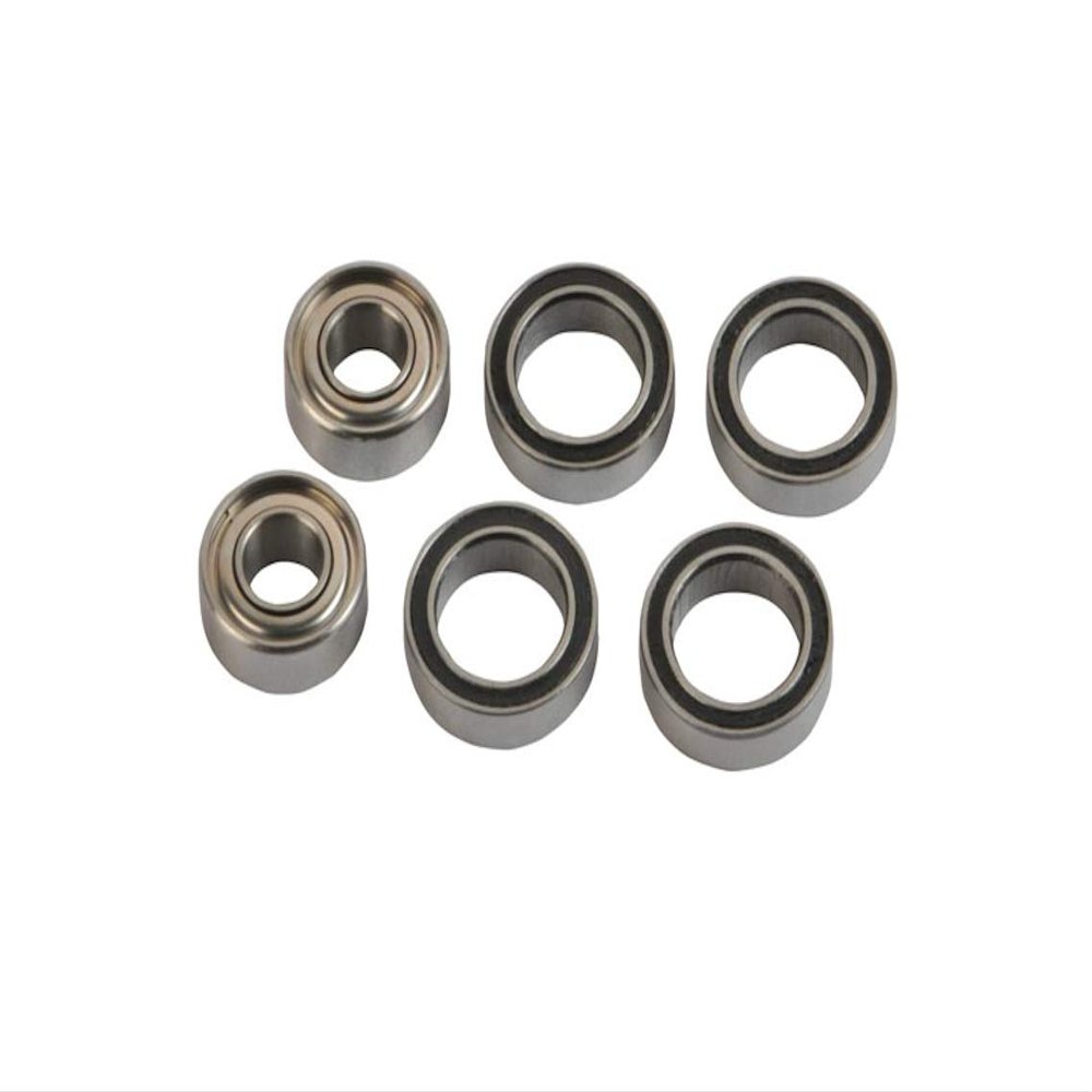 XPEDO 3X Bearing Kit | Replacement Sealed Bearings for Xpedo Pedals | Includes 2X 6x13x5mm & 4X 10x15x4mm Bearings